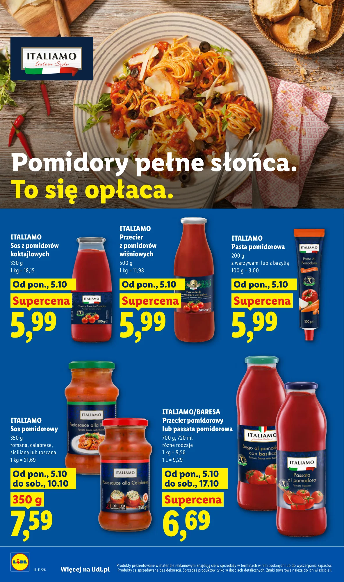 Gazetka promocyjna Lidl str. 52