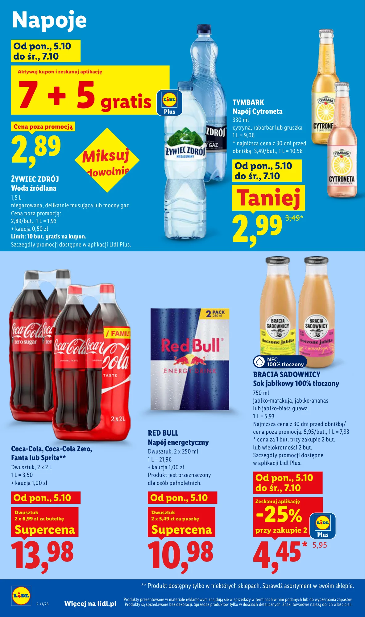 Gazetka promocyjna Lidl str. 72