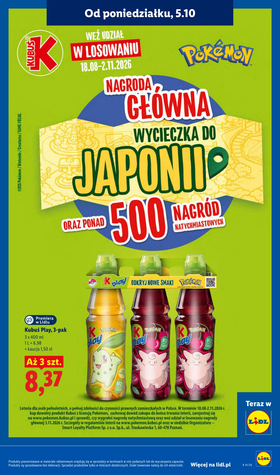 Gazetka promocyjna Lidl str. 73
