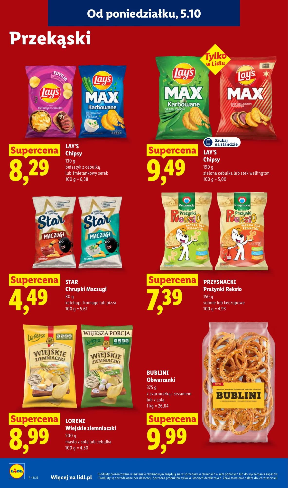 Gazetka promocyjna Lidl str. 74