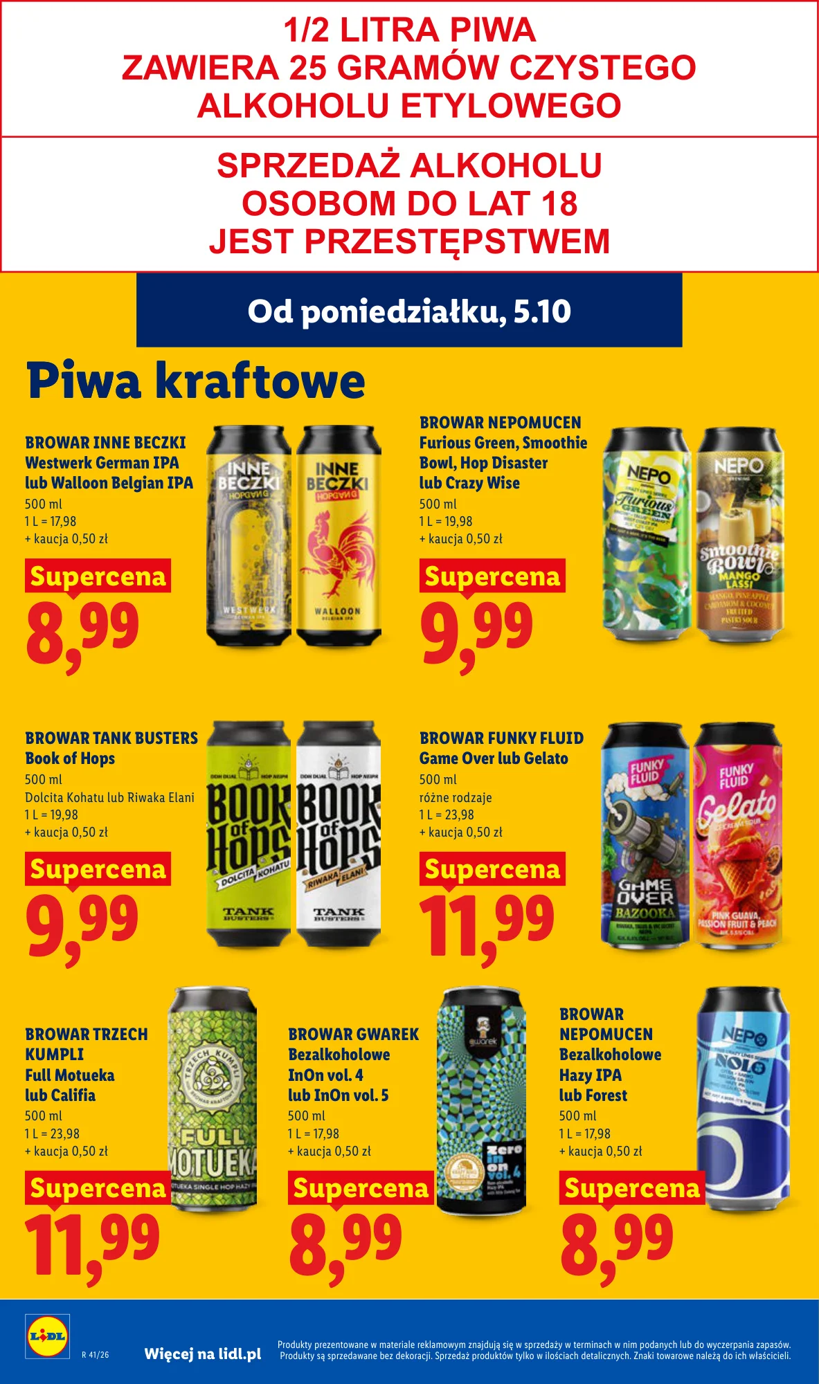 Gazetka promocyjna Lidl str. 76