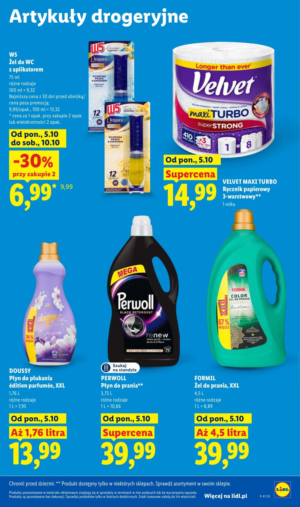 Gazetka promocyjna Lidl str. 87