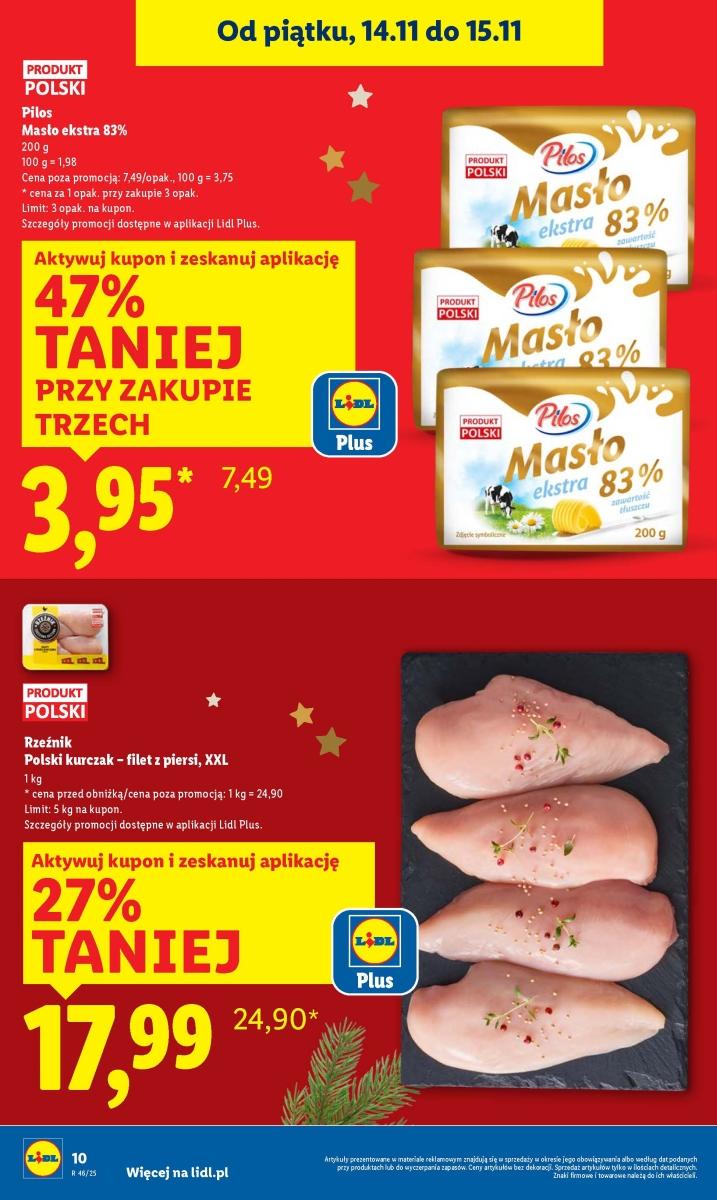 Gazetka promocyjna Lidl str. 10