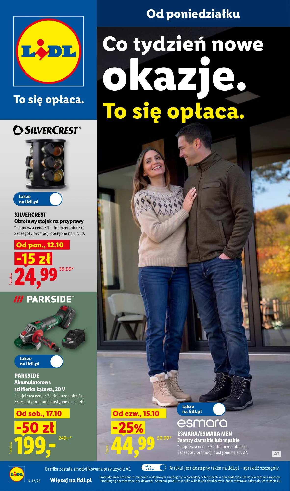 Gazetka promocyjna Lidl str. 1