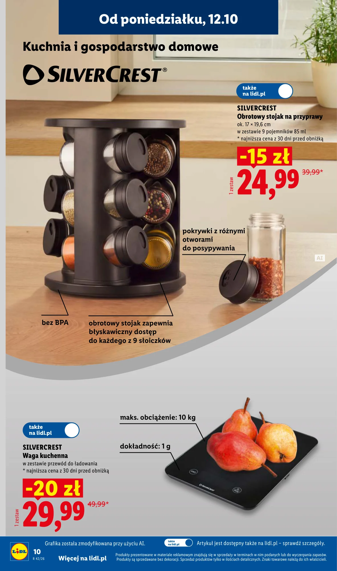 Gazetka promocyjna Lidl str. 12