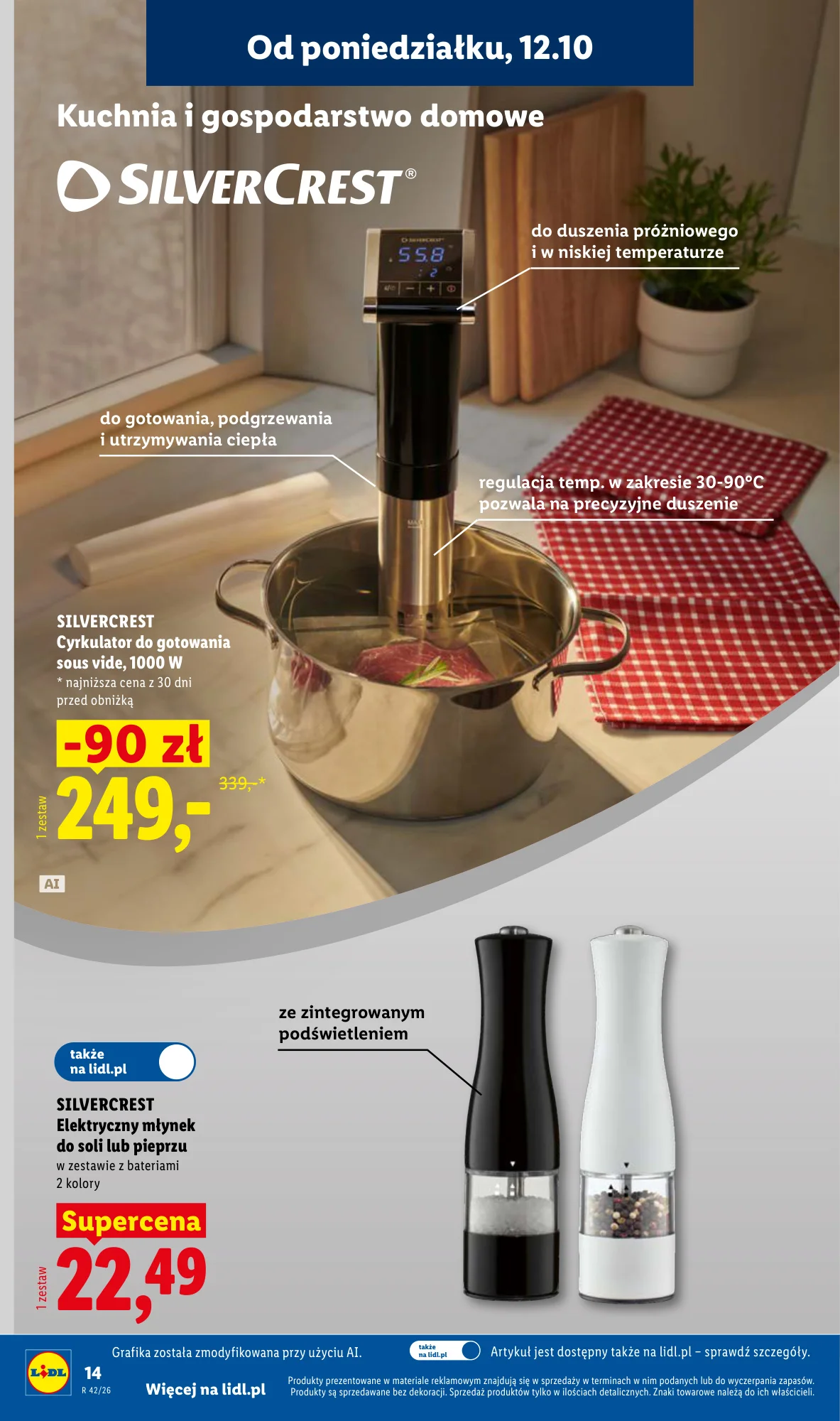 Gazetka promocyjna Lidl str. 16