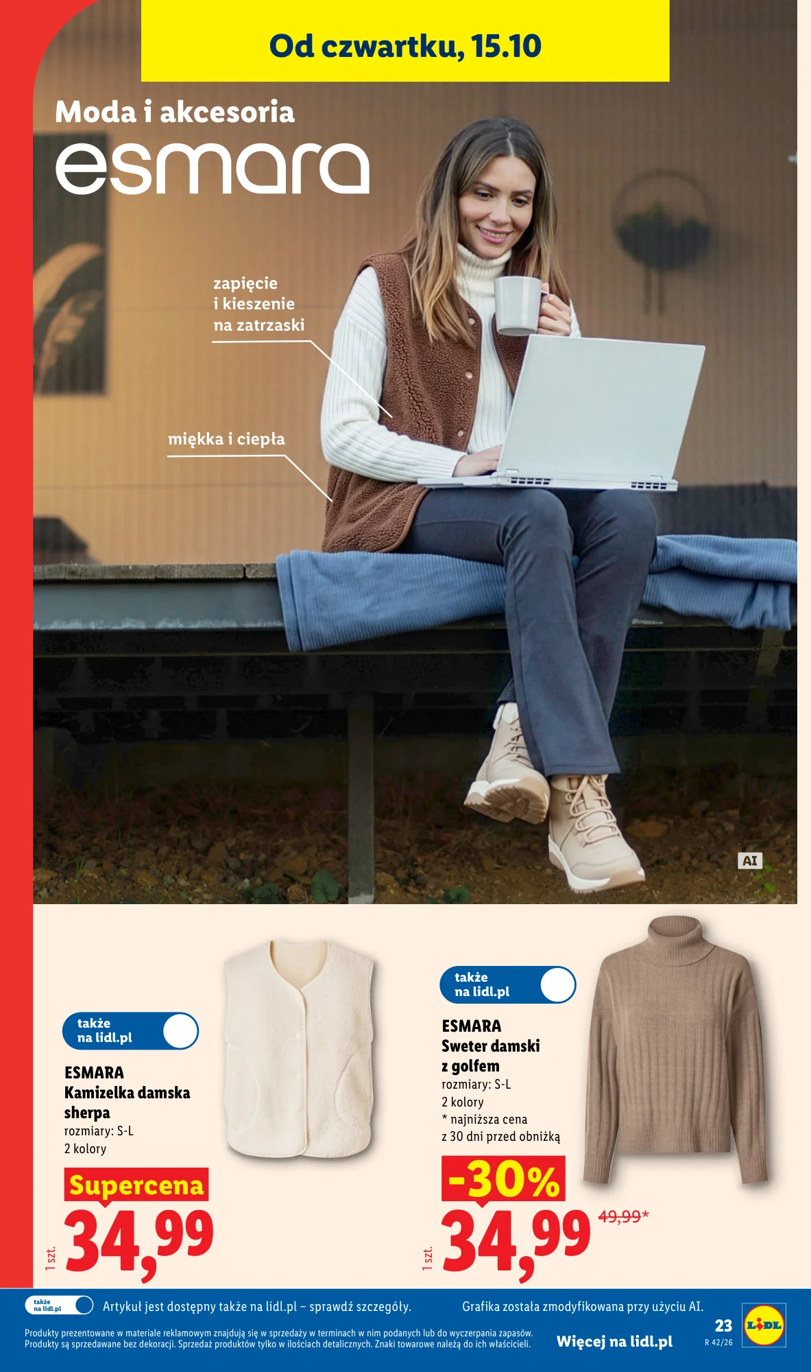Gazetka promocyjna Lidl str. 25