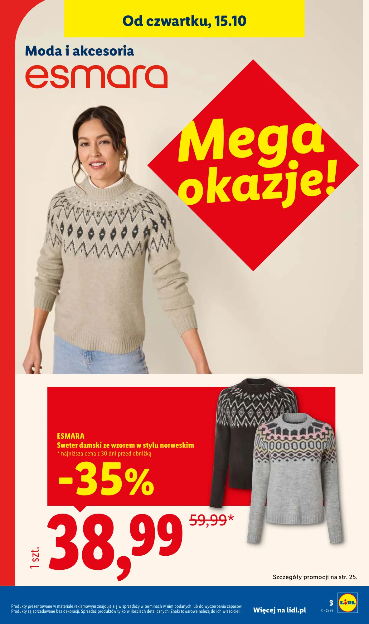 Gazetka promocyjna Lidl str. 3