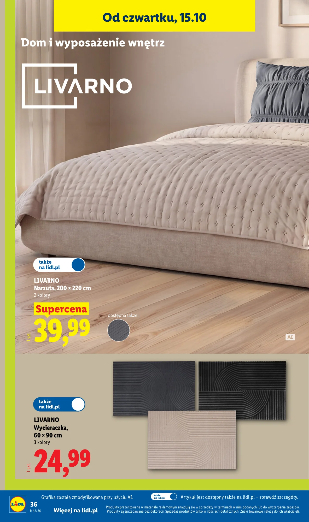 Gazetka promocyjna Lidl str. 40