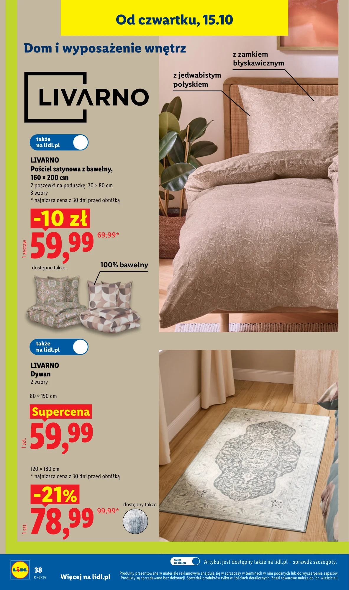Gazetka promocyjna Lidl str. 42