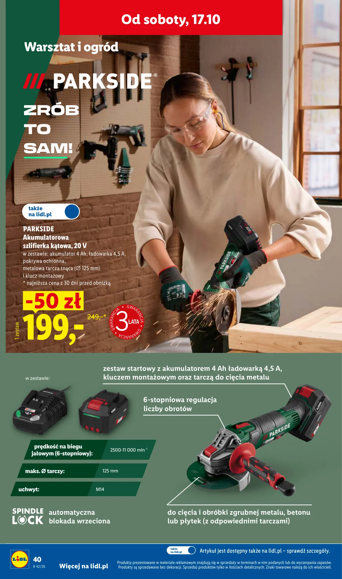 Gazetka promocyjna Lidl str. 44