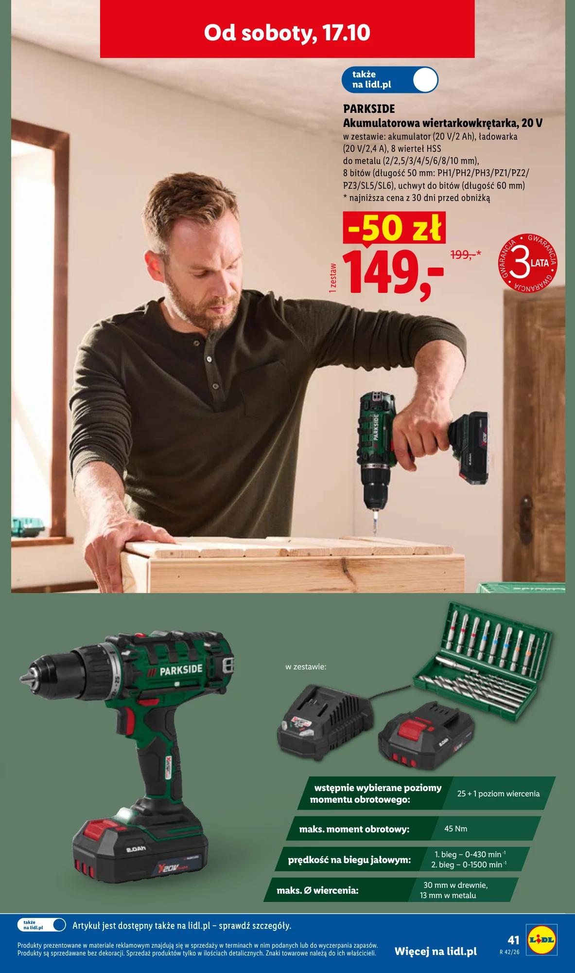 Gazetka promocyjna Lidl str. 45