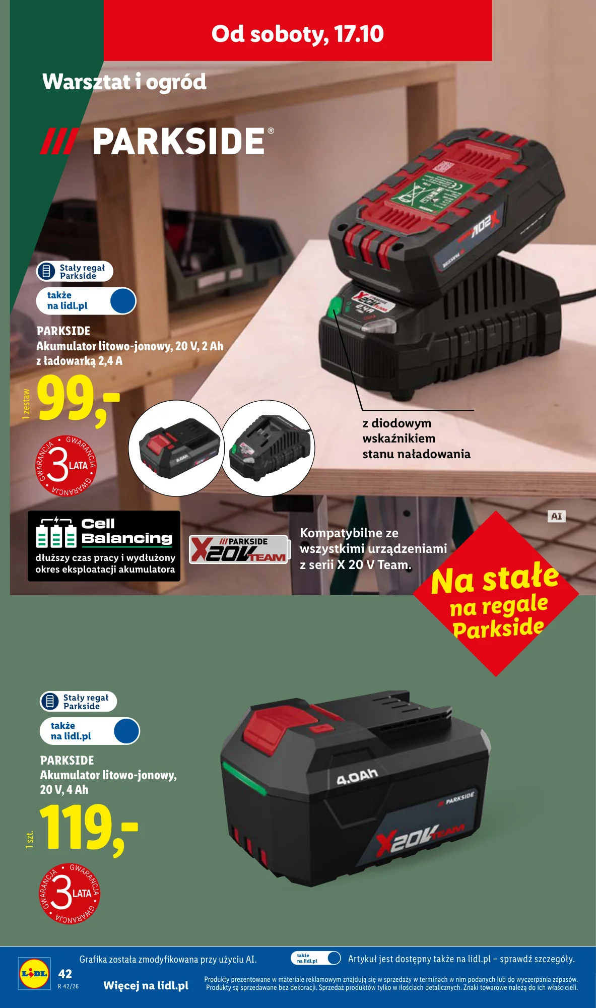 Gazetka promocyjna Lidl str. 46