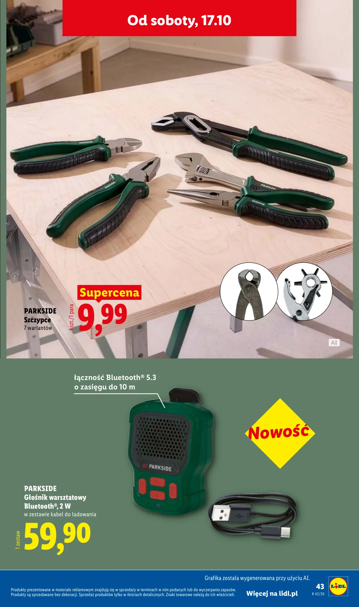 Gazetka promocyjna Lidl str. 47