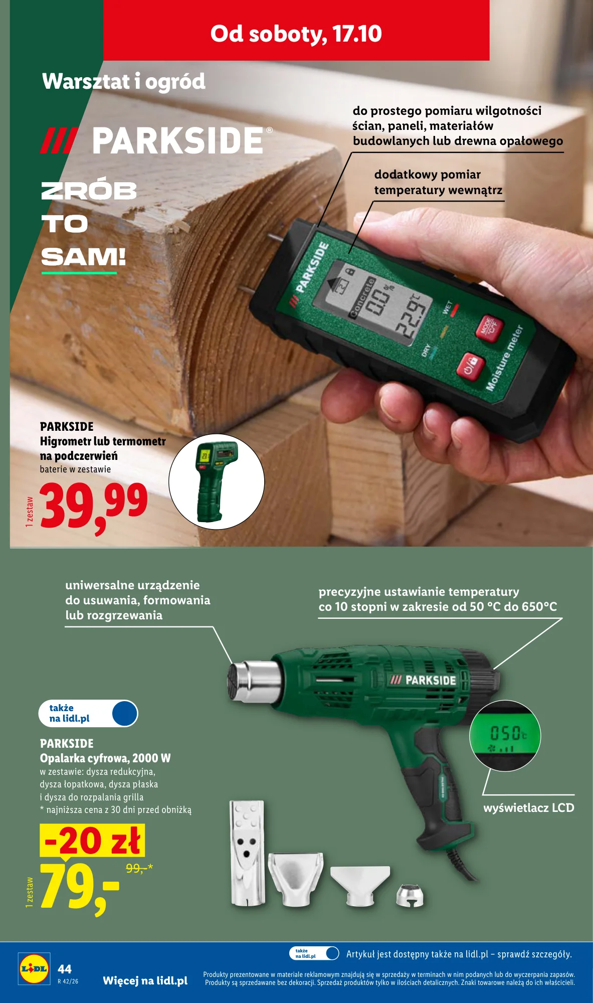 Gazetka promocyjna Lidl str. 48