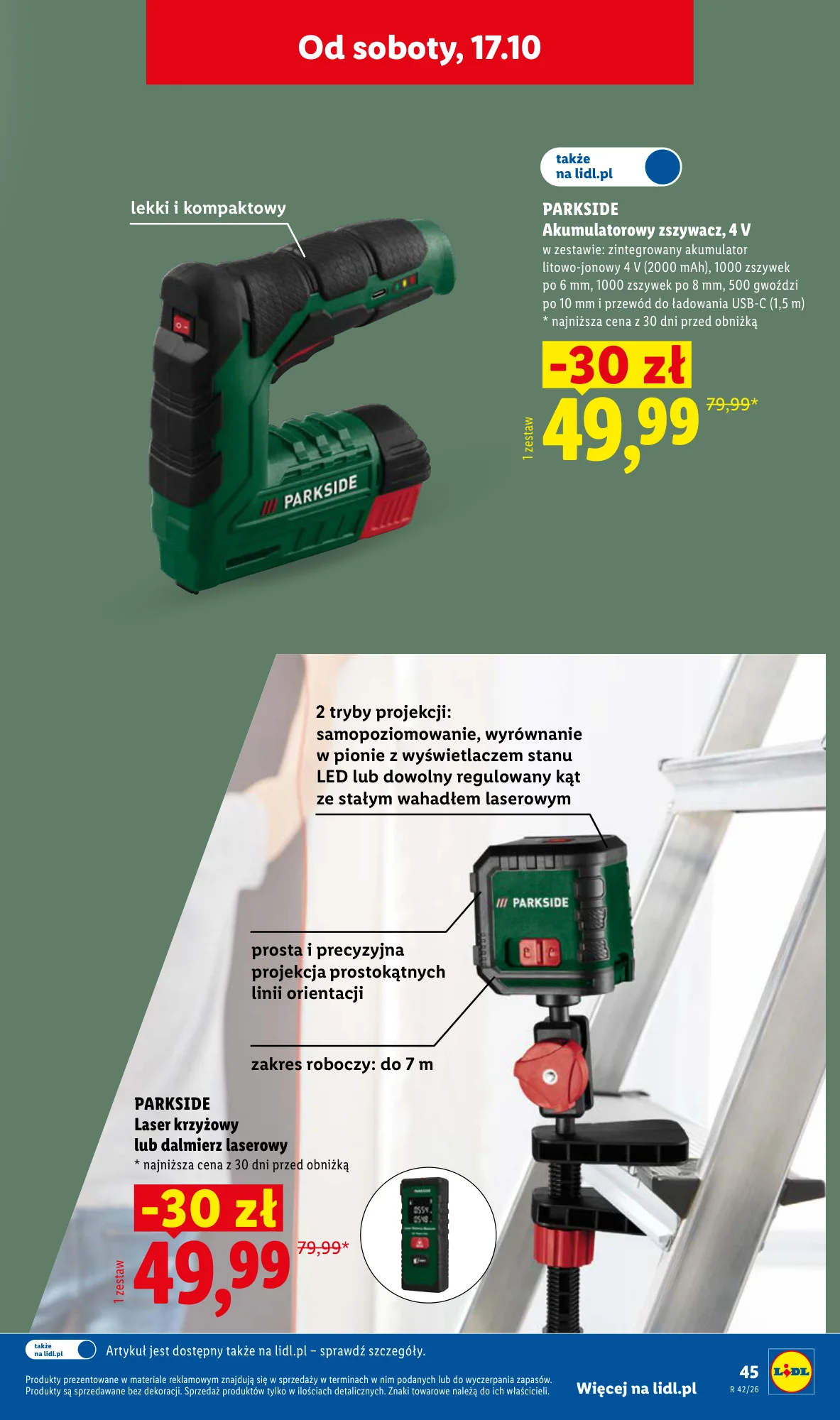 Gazetka promocyjna Lidl str. 49
