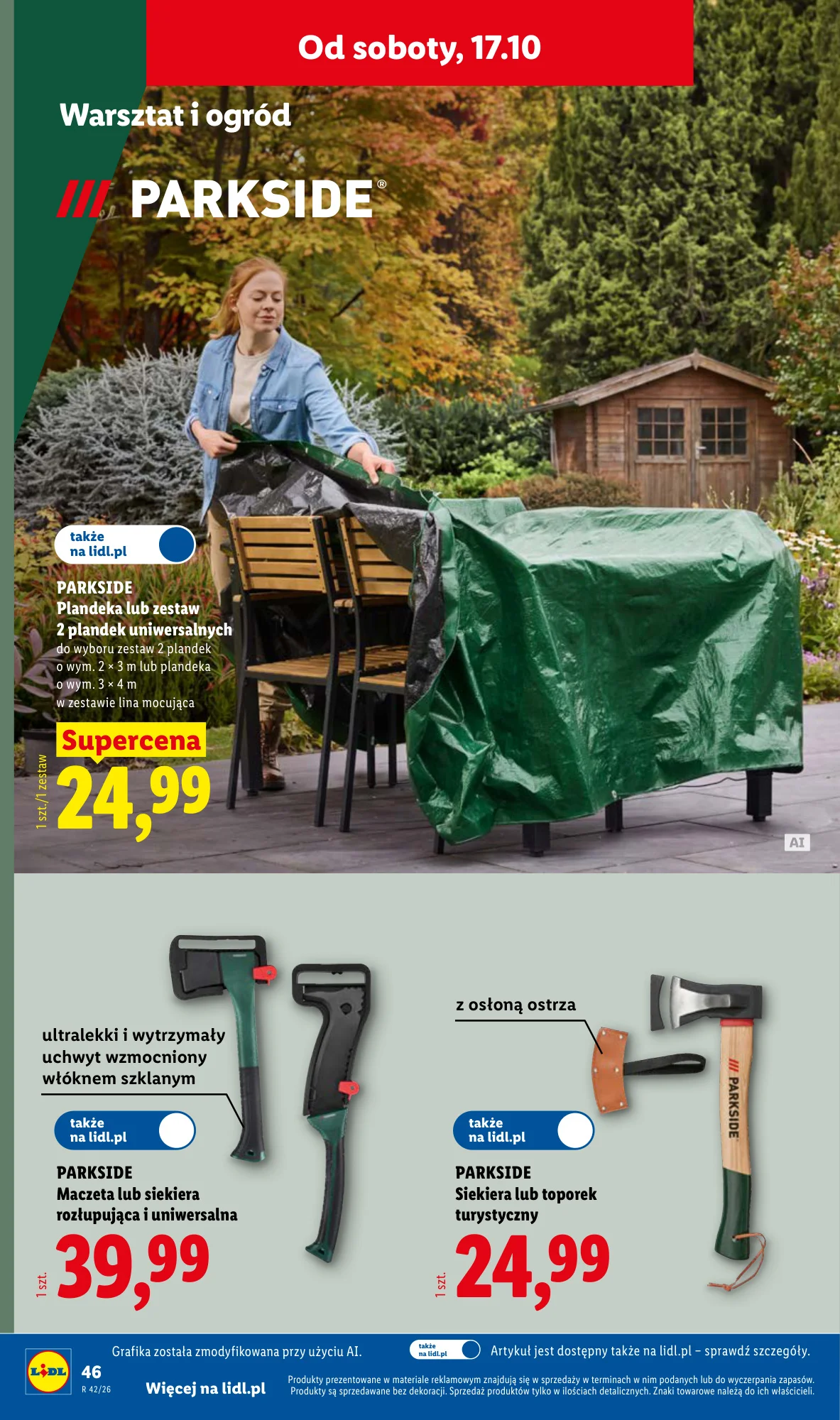 Gazetka promocyjna Lidl str. 50