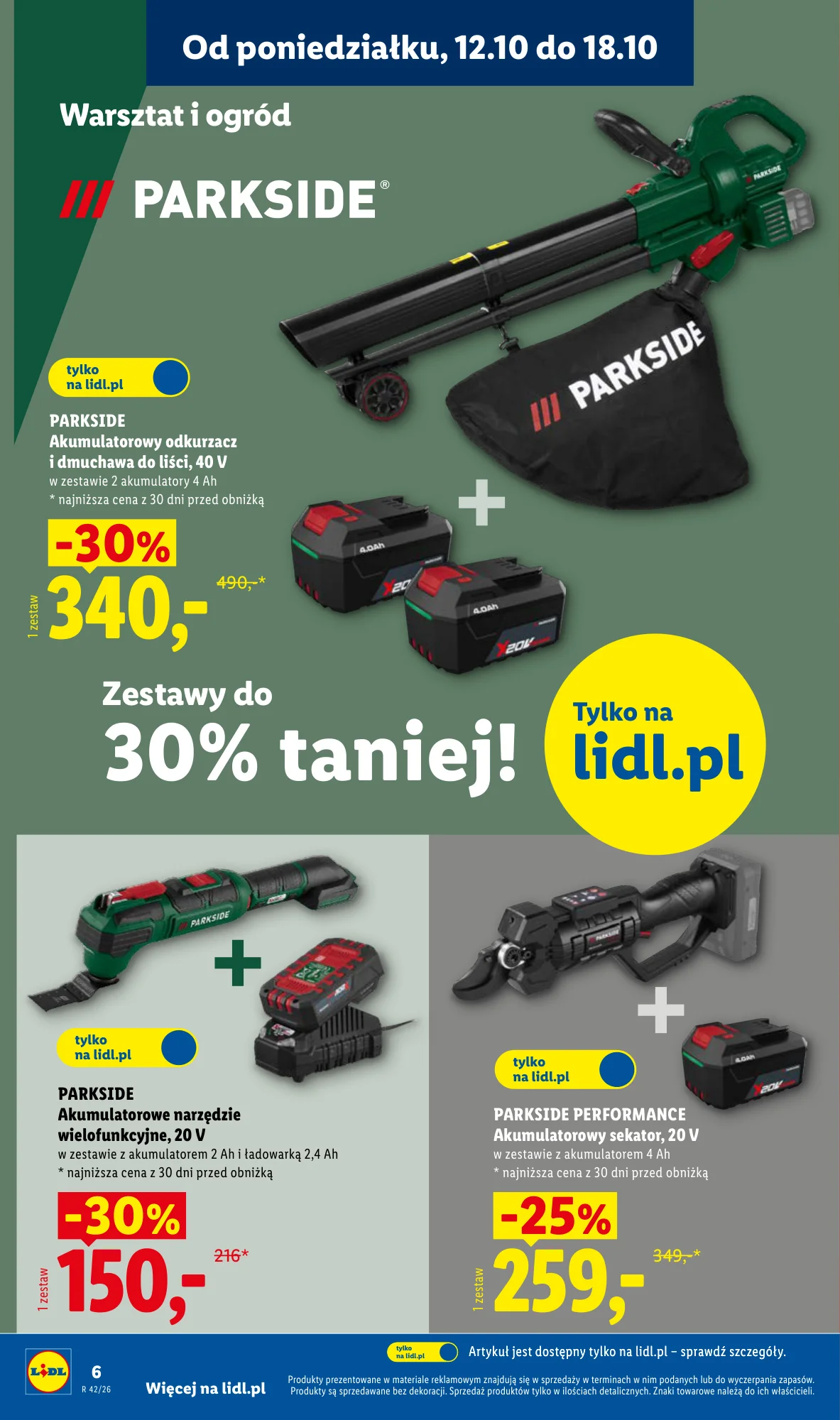 Gazetka promocyjna Lidl str. 6