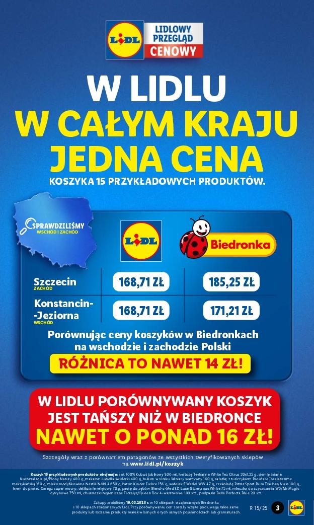 Gazetka promocyjna Lidl str. 3