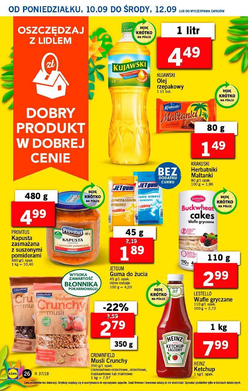 Gazetka promocyjna Lidl str. 26