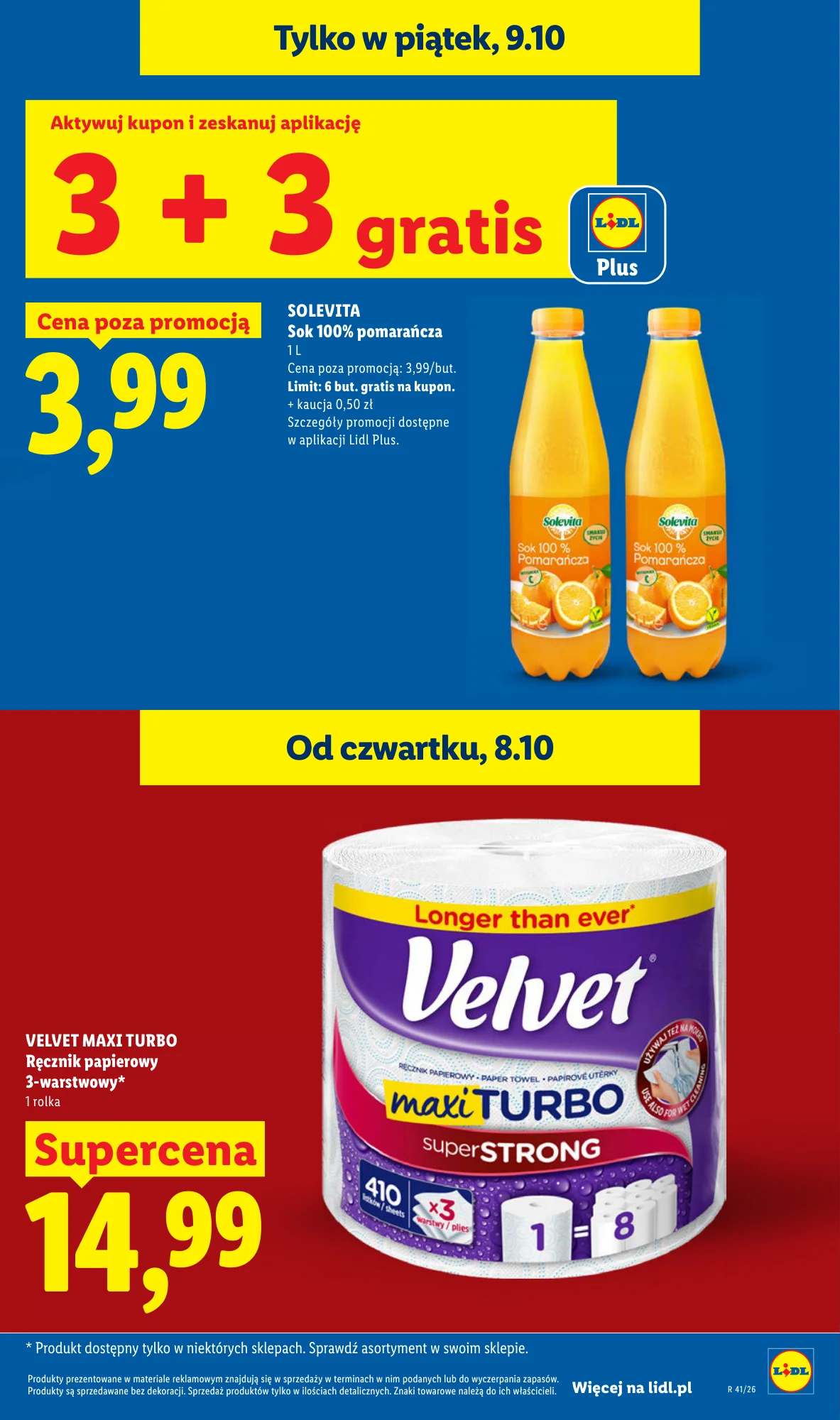 Gazetka promocyjna Lidl str. 13