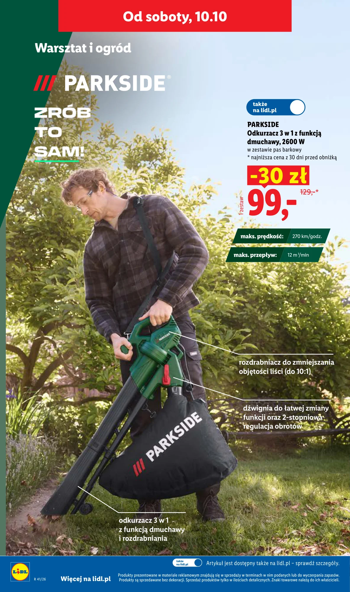 Gazetka promocyjna Lidl str. 40