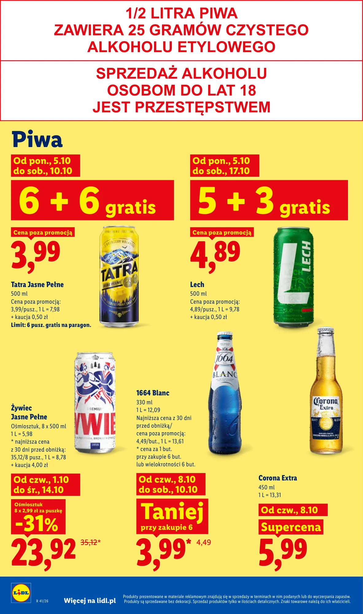 Gazetka promocyjna Lidl str. 74