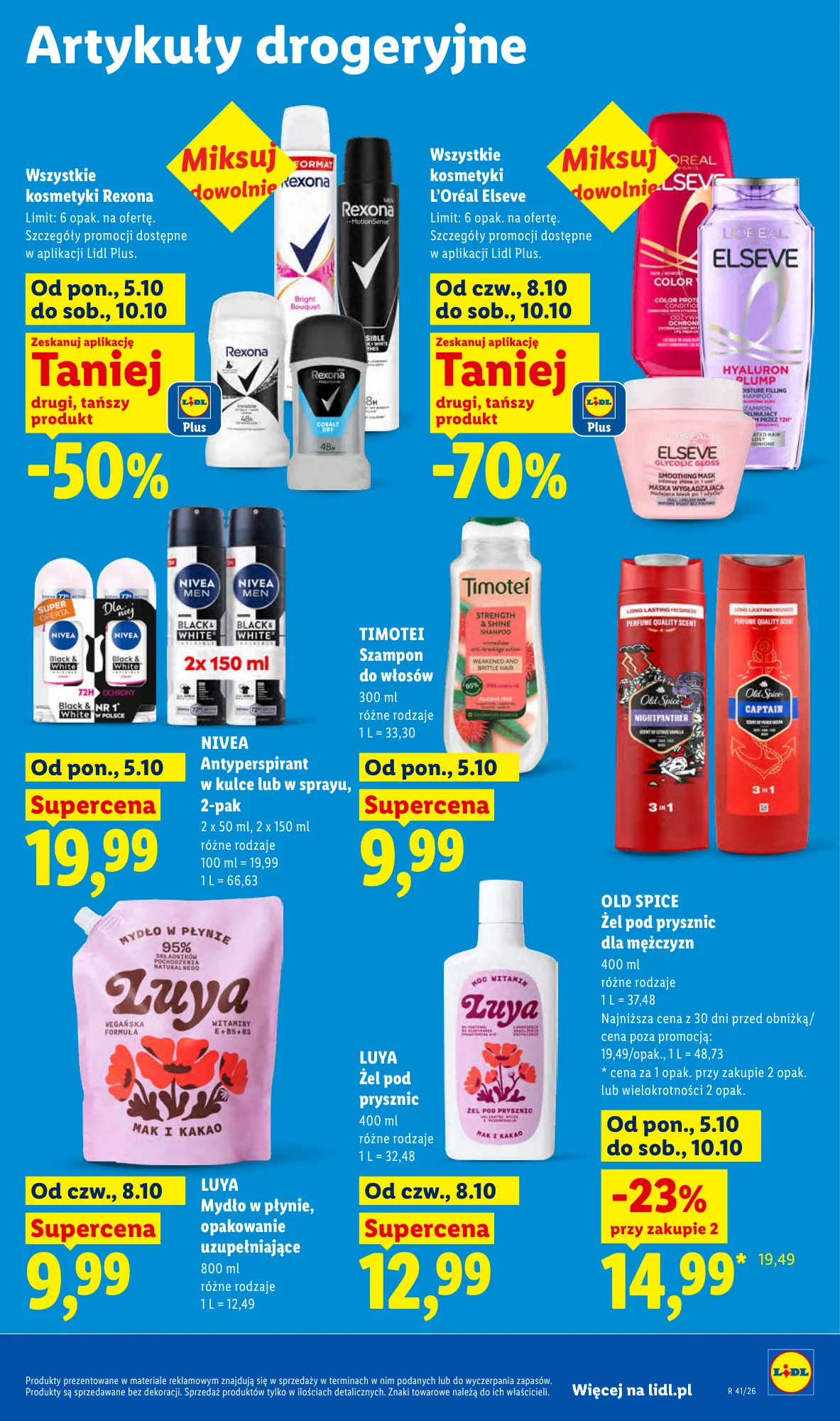 Gazetka promocyjna Lidl str. 89