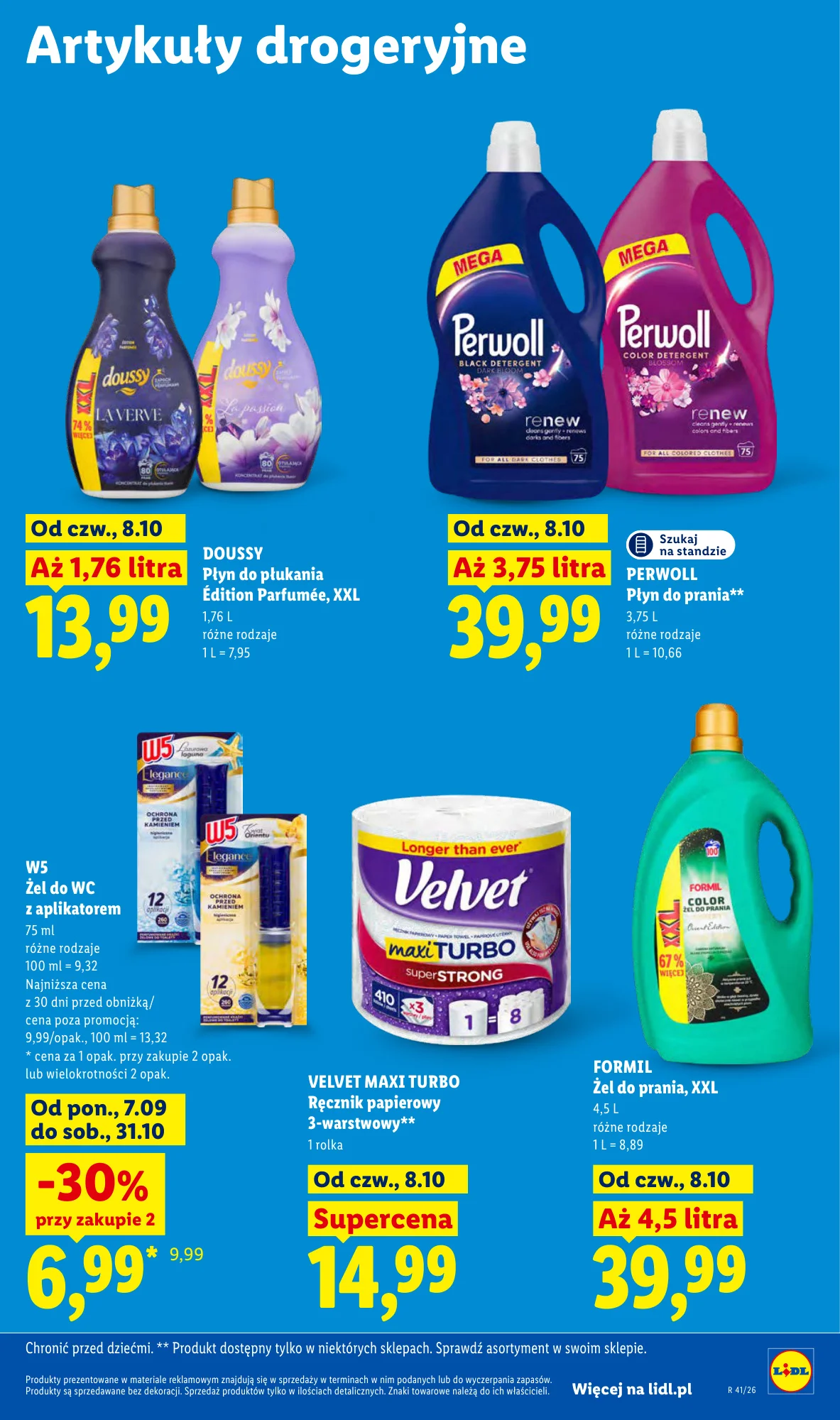 Gazetka promocyjna Lidl str. 91