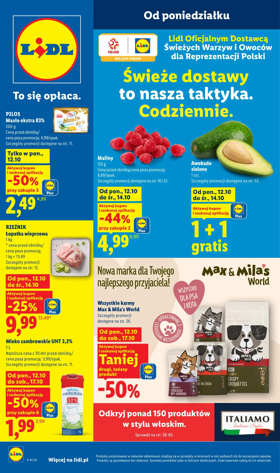 Gazetka promocyjna Lidl str. 1