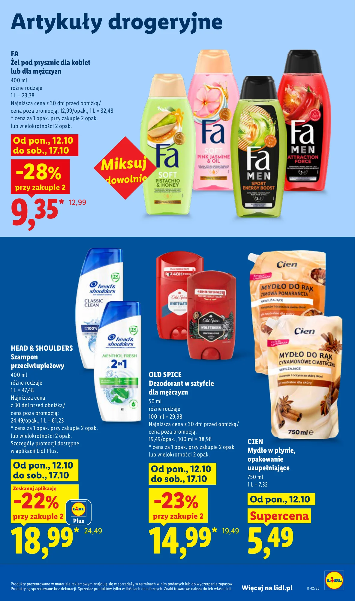 Gazetka promocyjna Lidl str. 107