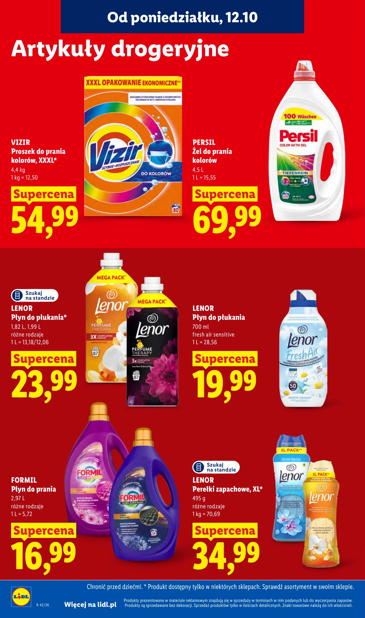 Gazetka promocyjna Lidl str. 108