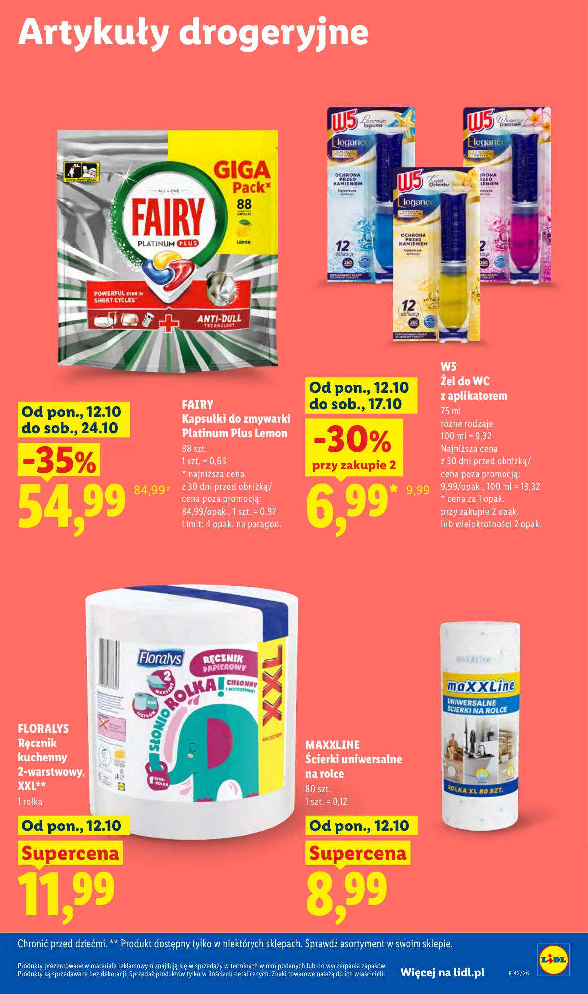 Gazetka promocyjna Lidl str. 109