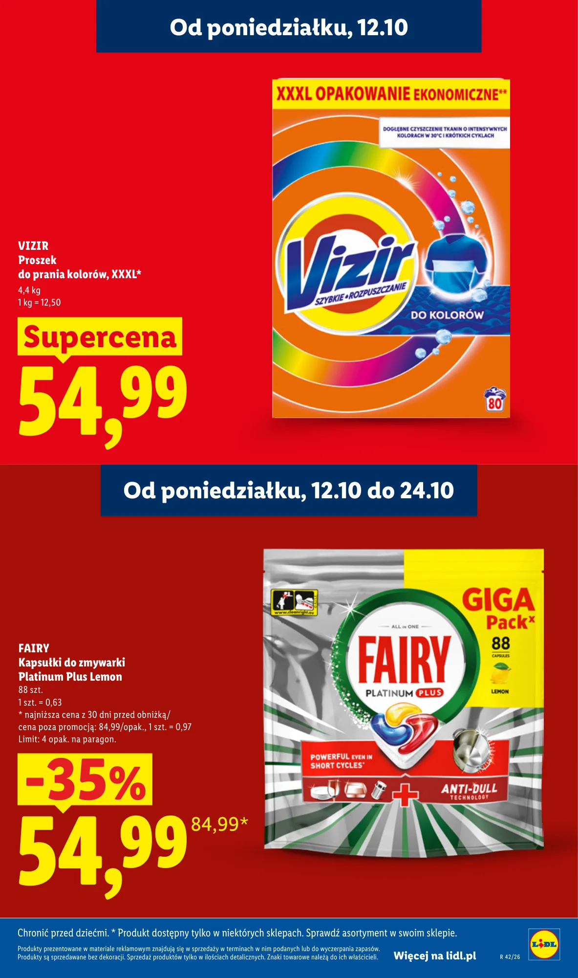 Gazetka promocyjna Lidl str. 25