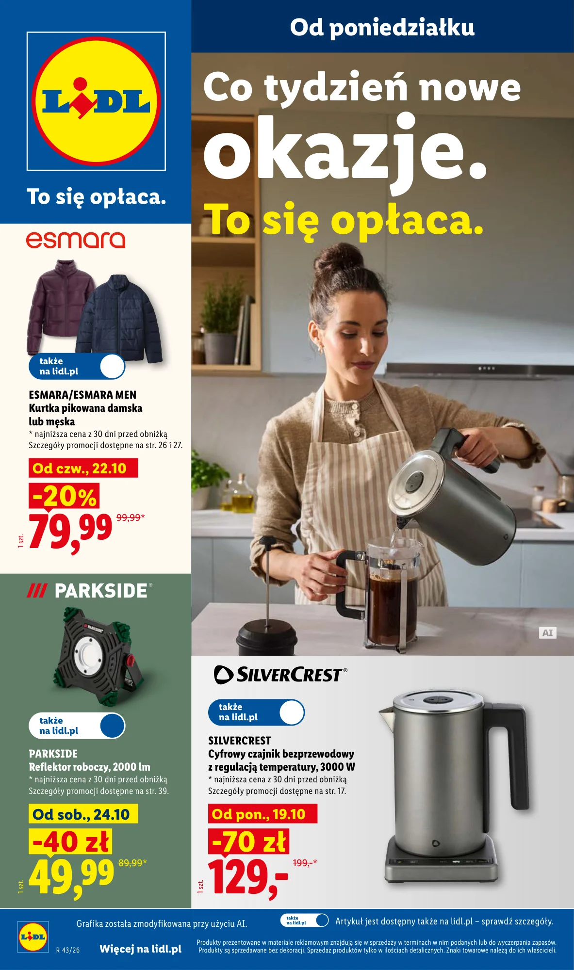 Gazetka promocyjna Lidl str. 1