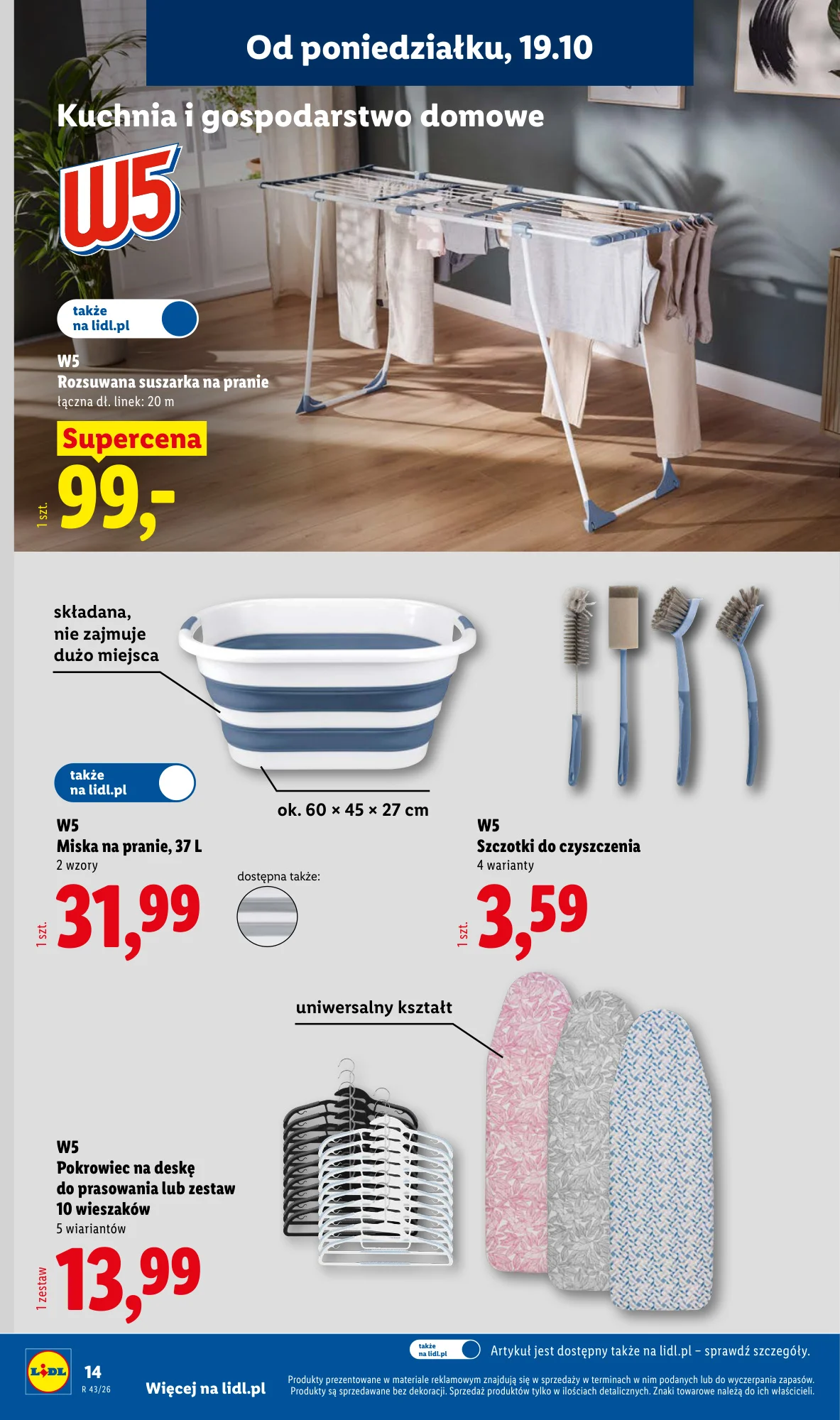 Gazetka promocyjna Lidl str. 14