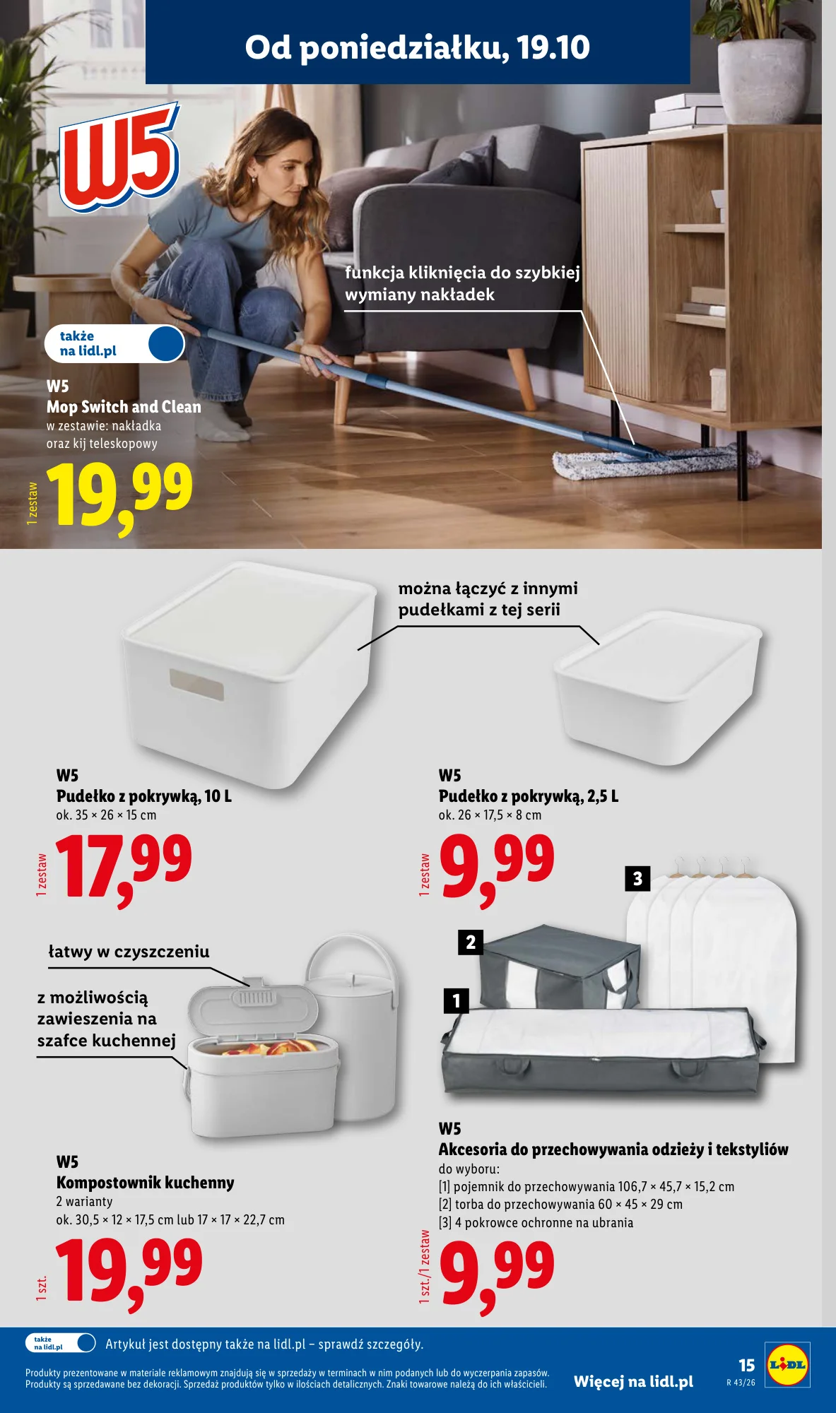 Gazetka promocyjna Lidl str. 15