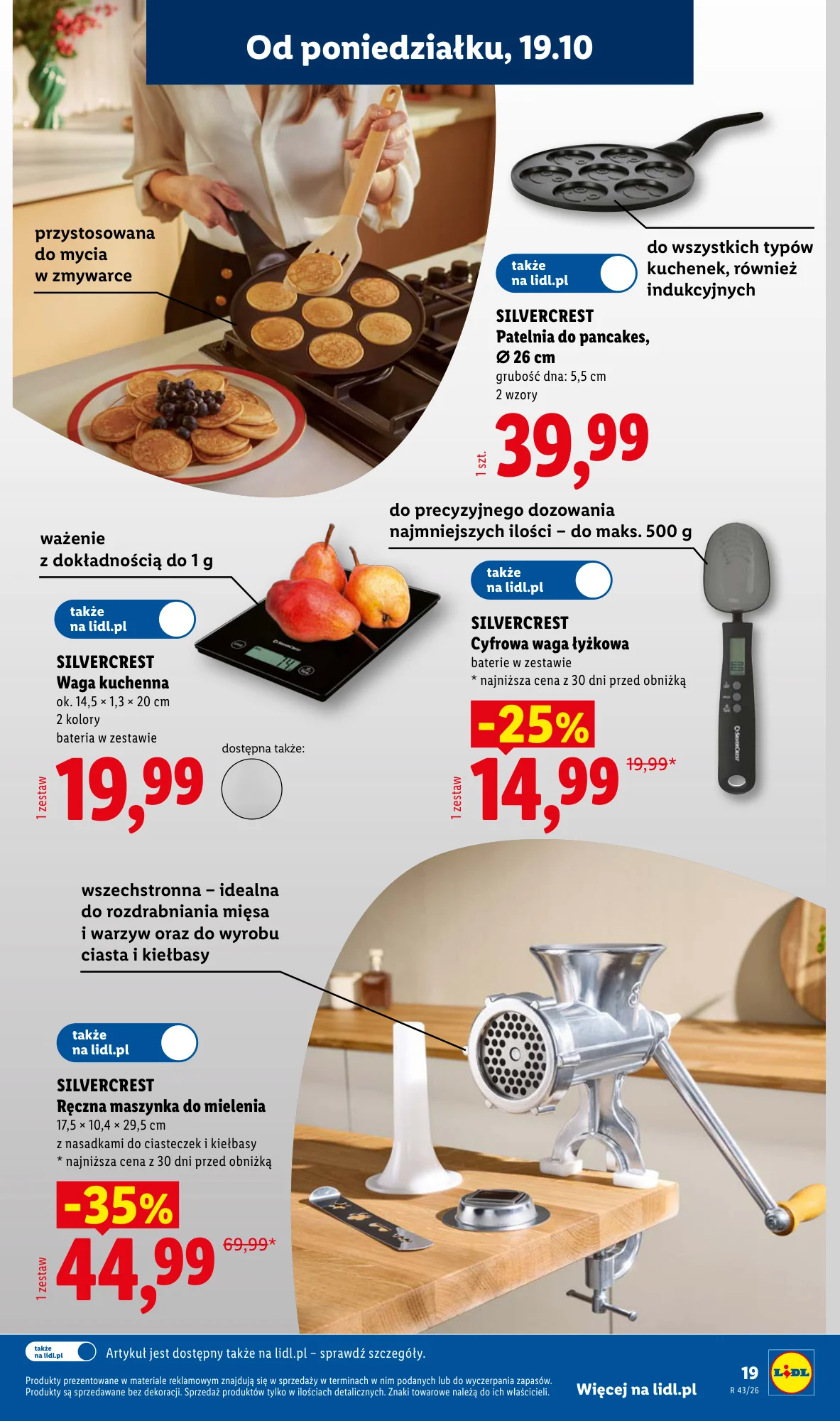 Gazetka promocyjna Lidl str. 19