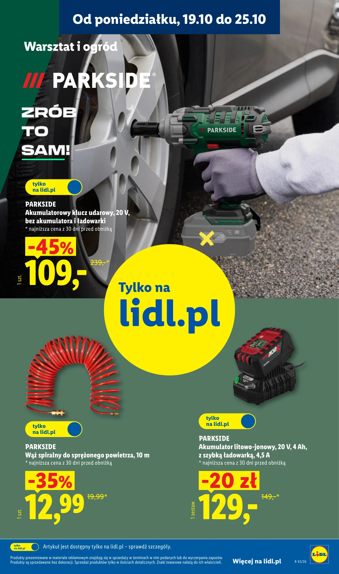 Gazetka promocyjna Lidl str. 21