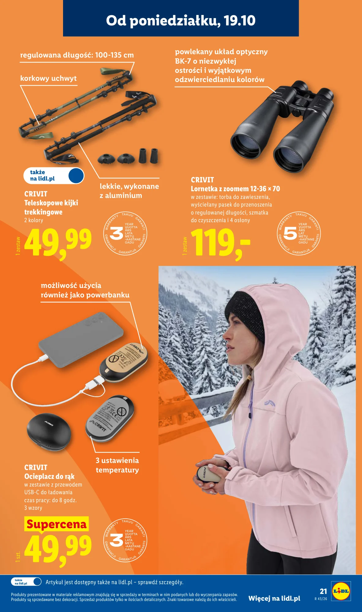 Gazetka promocyjna Lidl str. 23