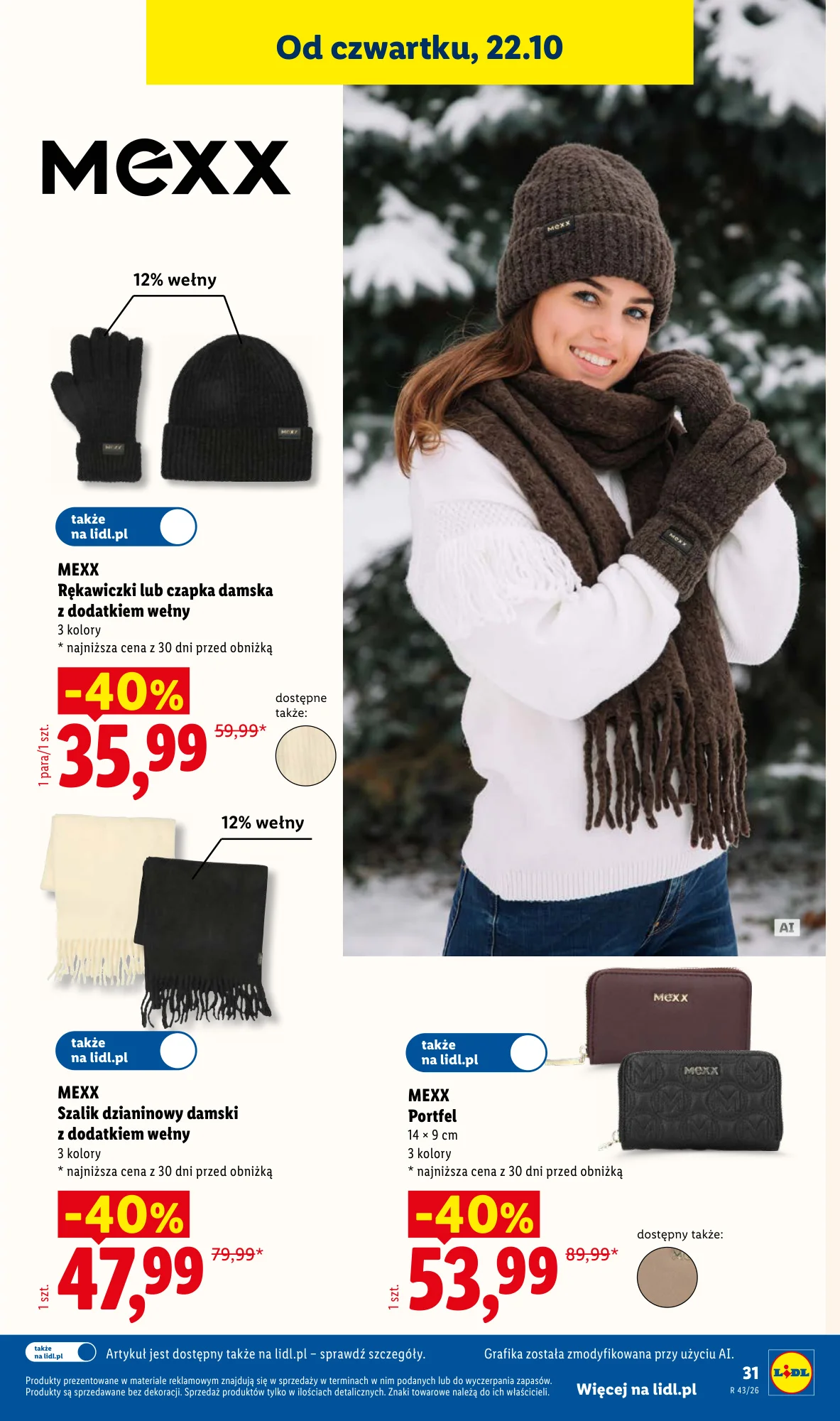 Gazetka promocyjna Lidl str. 39