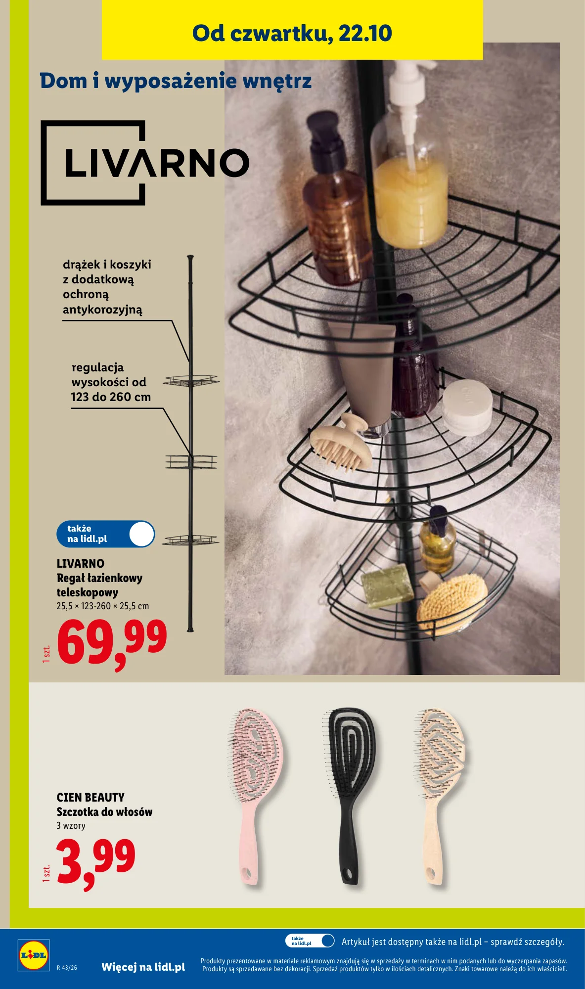 Gazetka promocyjna Lidl str. 42