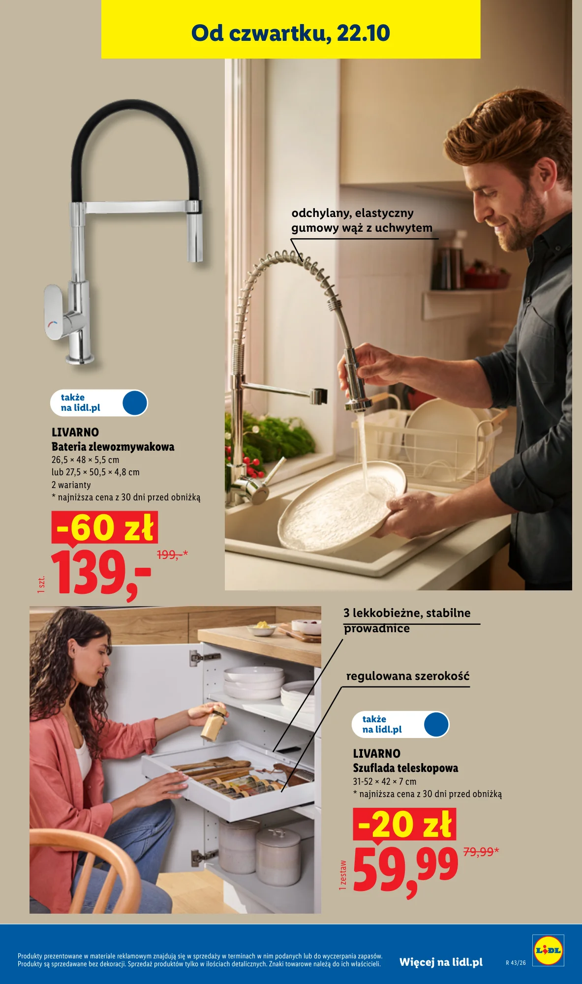 Gazetka promocyjna Lidl str. 43