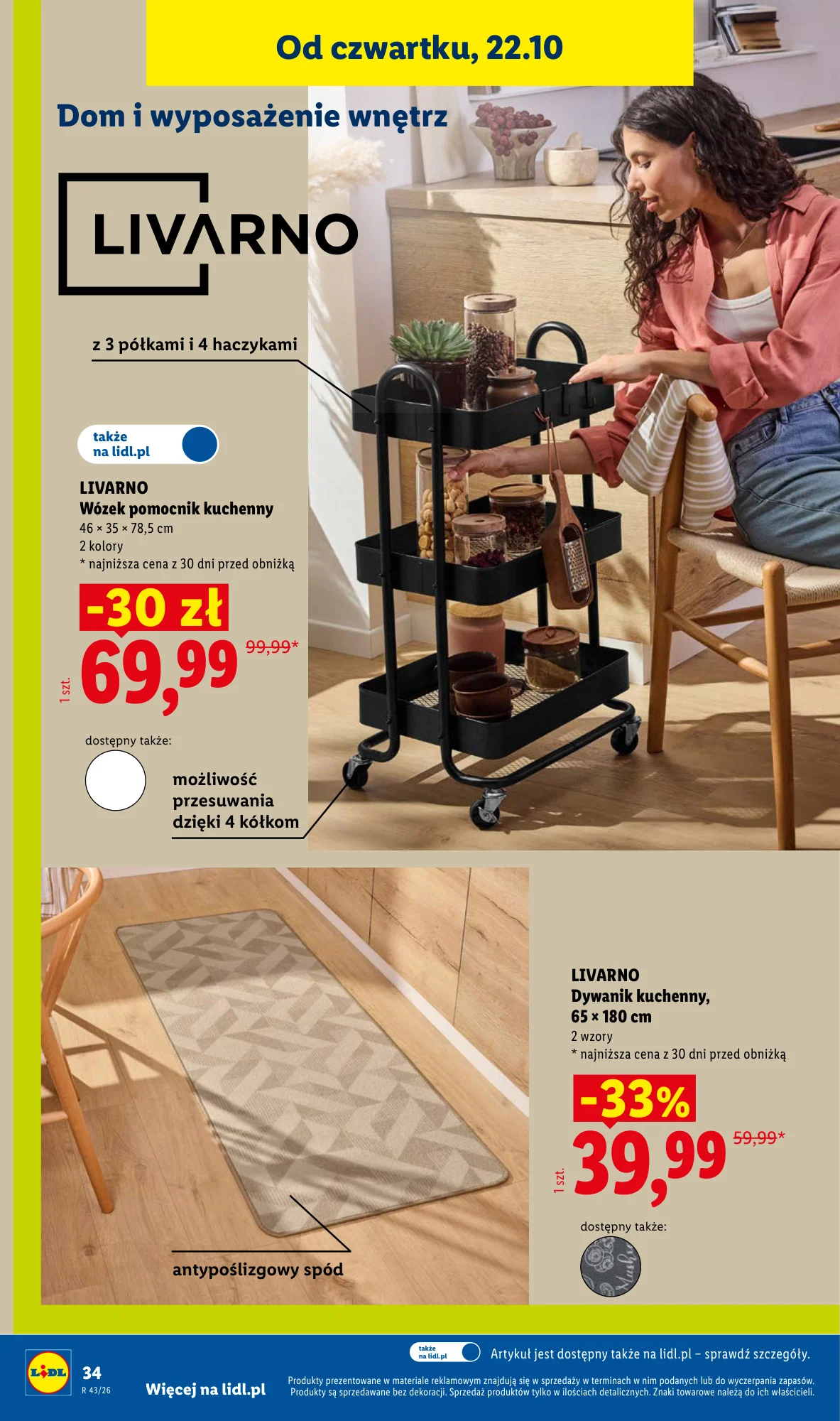 Gazetka promocyjna Lidl str. 44