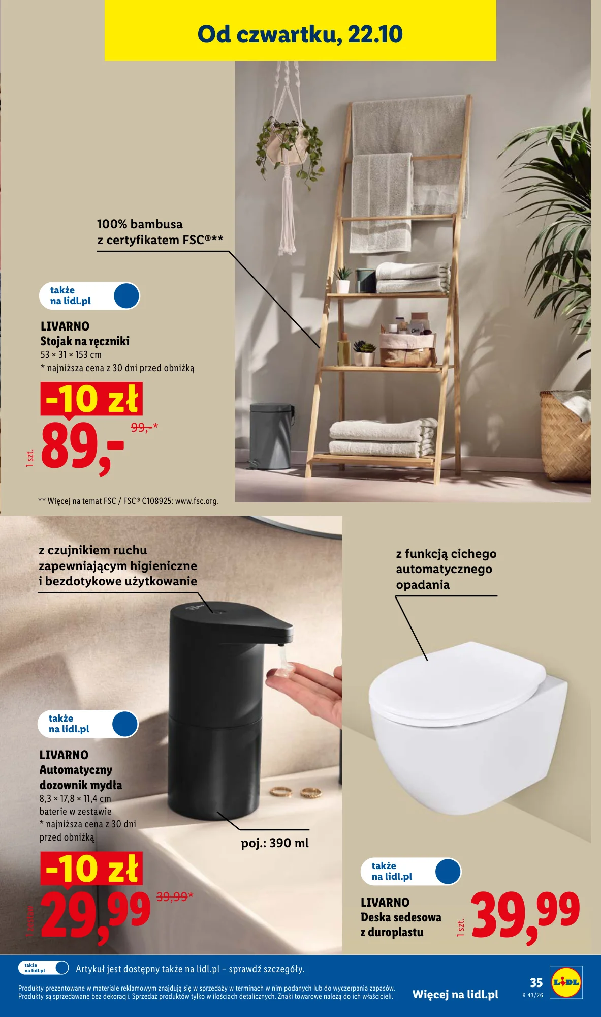 Gazetka promocyjna Lidl str. 45