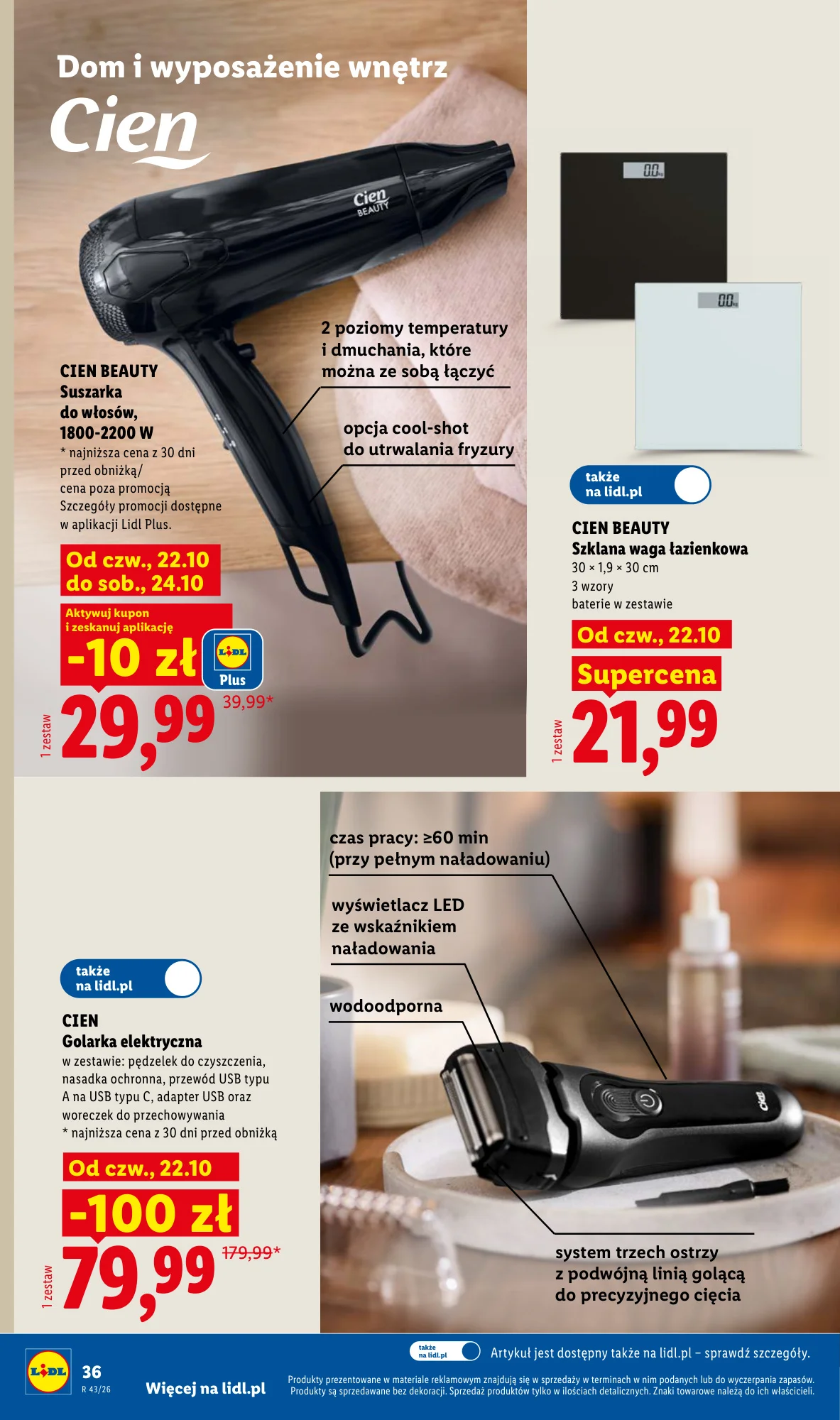 Gazetka promocyjna Lidl str. 46