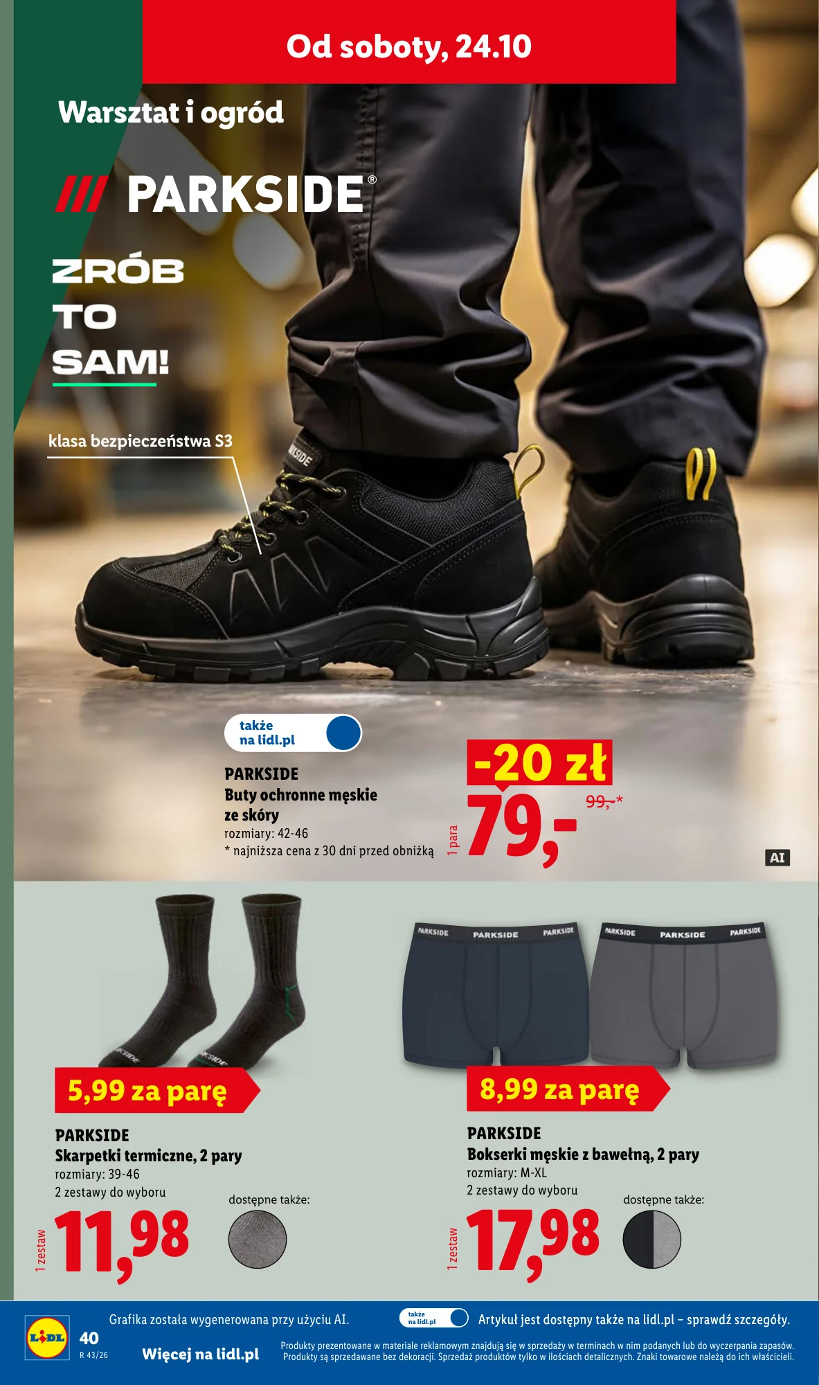 Gazetka promocyjna Lidl str. 50