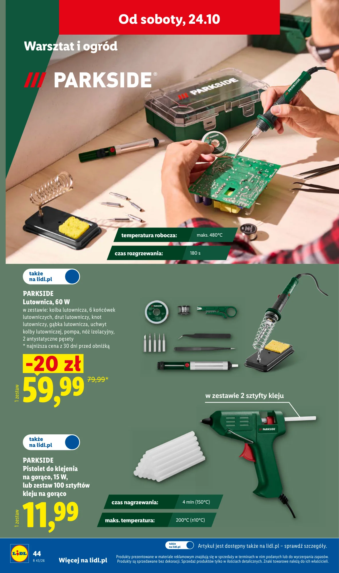 Gazetka promocyjna Lidl str. 54