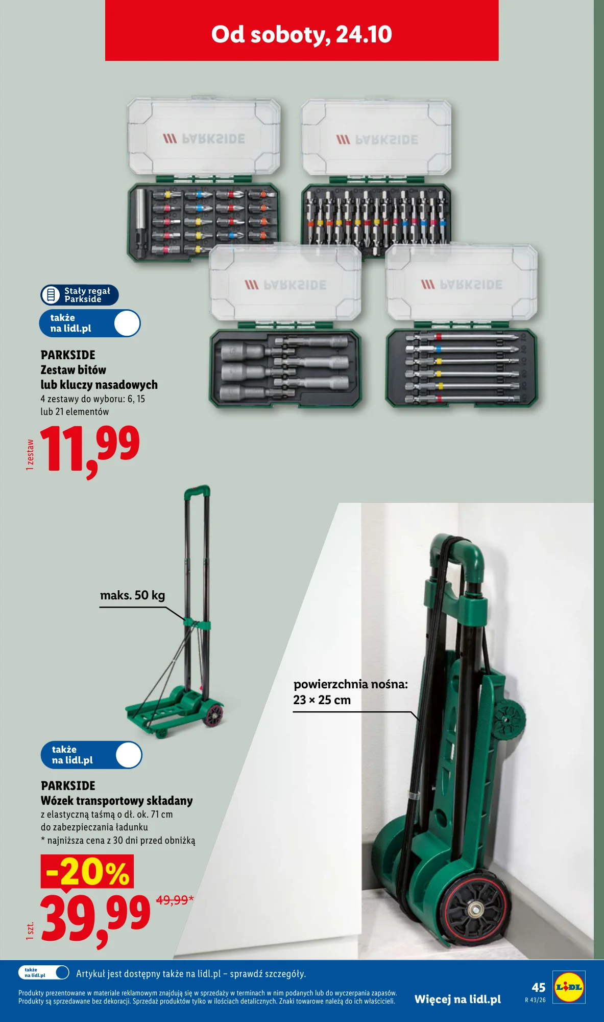 Gazetka promocyjna Lidl str. 55