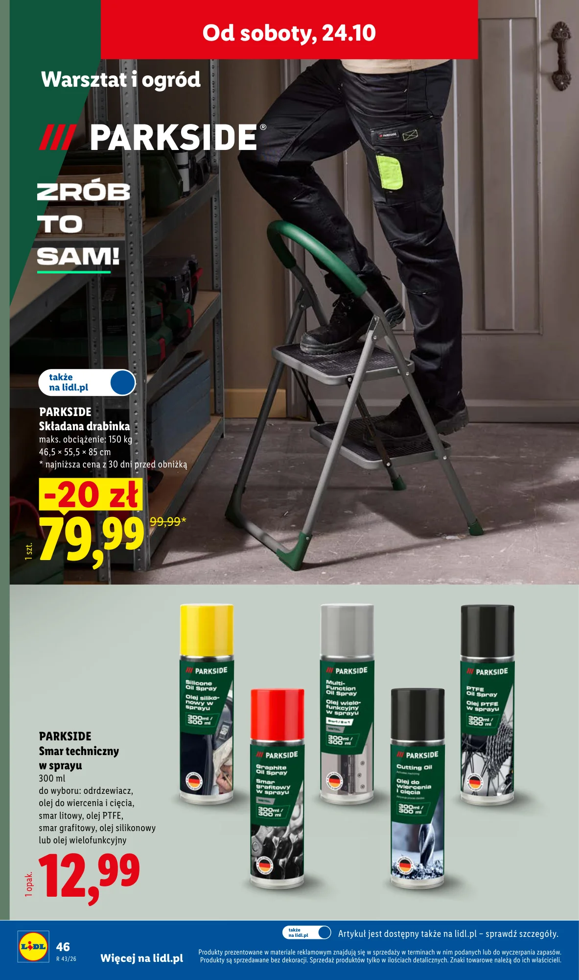 Gazetka promocyjna Lidl str. 56